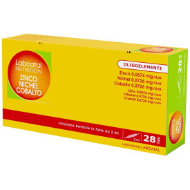 Labcatal Olig Zn/ni/co 28f 2ml