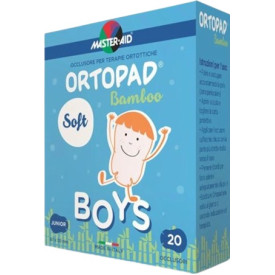 Ortopad Soft Boys Cer Reg 20pz