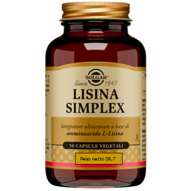 Lisina Simplex 50cps Vegetali