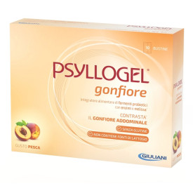 Psyllogel Gonfiore Pesca10bust