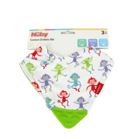 Nuby Bavaglino Bandana C/massg