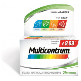 Multicentrum Adulti 30cpr Prom