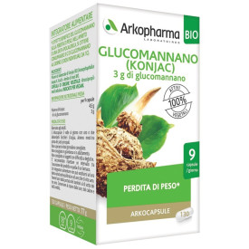 Arkocps Glucomannano Bio130cps