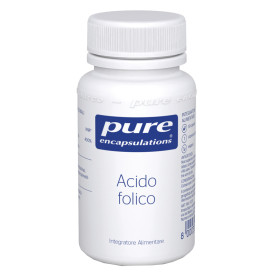 Pure Encapsul Acido Folic30cps