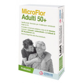 Microflor Adulti 50+ 30cps