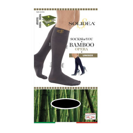 Socks Fy Bamboo Opera Nero L