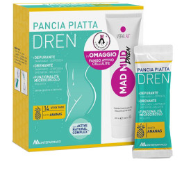 Pancia Piatta Dren Anan 14bust