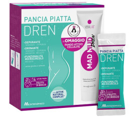 Pancia Piatta Dren Frut 14bust