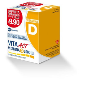 Vitamina D Act 2000ui 60cpr