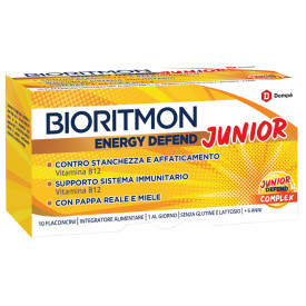 Bioritmon Energy Defend Junior 10 flanconcini