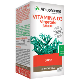 Arkocps Vitamina D3 Veg 45cps
