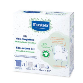 Mustela Salviette Lavabili10pz