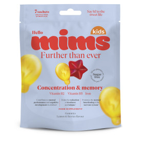 Mims Concentration&memor 7bust