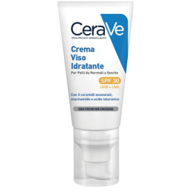 Cerave Crema Viso Idrat Spf30