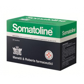 Somatoline emulsione 30 buste 0,1+0,3%