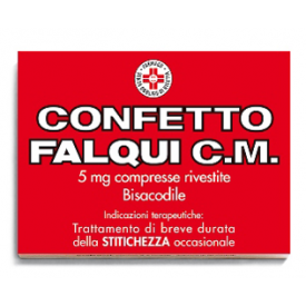 Confetto Falqui Cm 20cpr 5mg