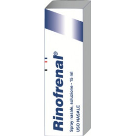 Rinofrenal rinol Soluz Fl 15ml