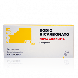 Sodio Bicarb 50cpr 500mg