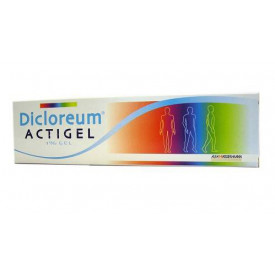 Dicloreum Actigel gel 50 grammi  1%