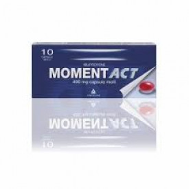 Momentact 10cps Molli 400mg