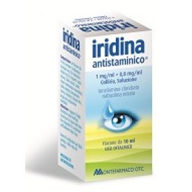 Iridina Antistamin coll 10+8mg