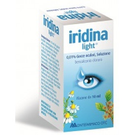 Iridina Light gtt 10ml 0,01%