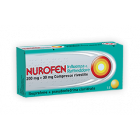 Nurofen Influenza Raffr 12cpr