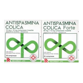 Antispasmina Colica 30cpr Riv