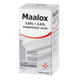 Maalox os Sosp 200ml3,65+3,25%