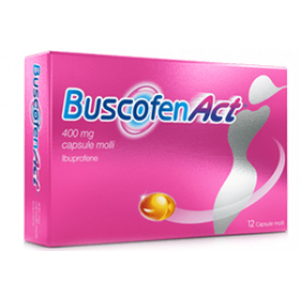 Buscofenact 12 Compresse 400 mg