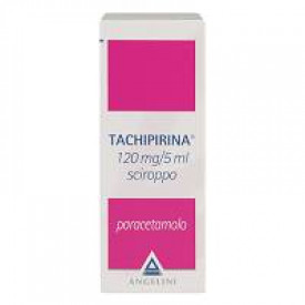 Tachipirina sciroppo 120mg/5ml - 120ml 