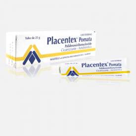 Placentex crema 25g 0,08%