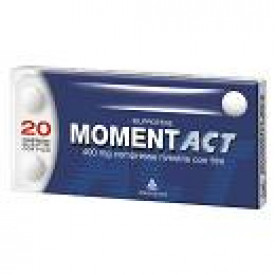 Momentact 20cpr Riv 400mg