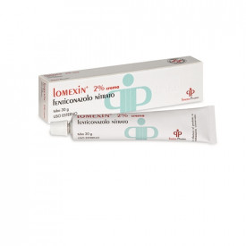 Lomexin crema Derm 30g 2%