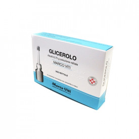 Glicerolo Marco Viti 6 contenitori 6,75gr - Microclismi