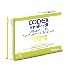 Codex 20 capsule 5 mld 250 mg