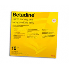 Betadine 10garze Impregn 10x10