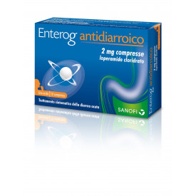 Enterogermina Antidiarr 12cpr