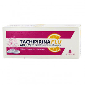 Tachipirinaflu 12cpr 500+200mg