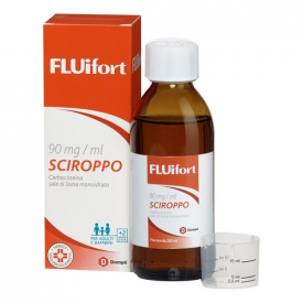 Fluifort scir 200ml 9%+misurin