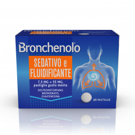 Bronchenolo Sed Fluid 20pastl