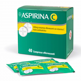 Aspirina C 40cpr Eff 400+240mg
