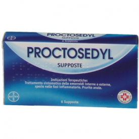 Proctosedyl 6supposte