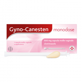 Gynocanesten Mono 1cpsvag500mg