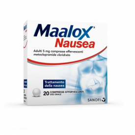 Maalox Nausea 20cpr Eff 5mg