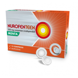 Nurofenteen 12cpr Orod 200mg M