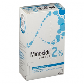 Minoxidil Biorga sol Cut 3fl5%