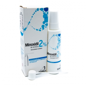 Minoxidil Biorga sol Cut60ml2%