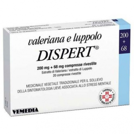 Valeriana Luppolo Disp 20cpr