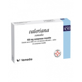 Valeriana Vemedia 20cpr Riv450